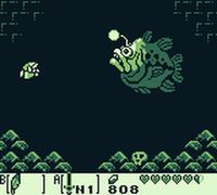 une photo d'Ã©cran de The Legend of Zelda - Link s Awakening sur Nintendo Game Boy